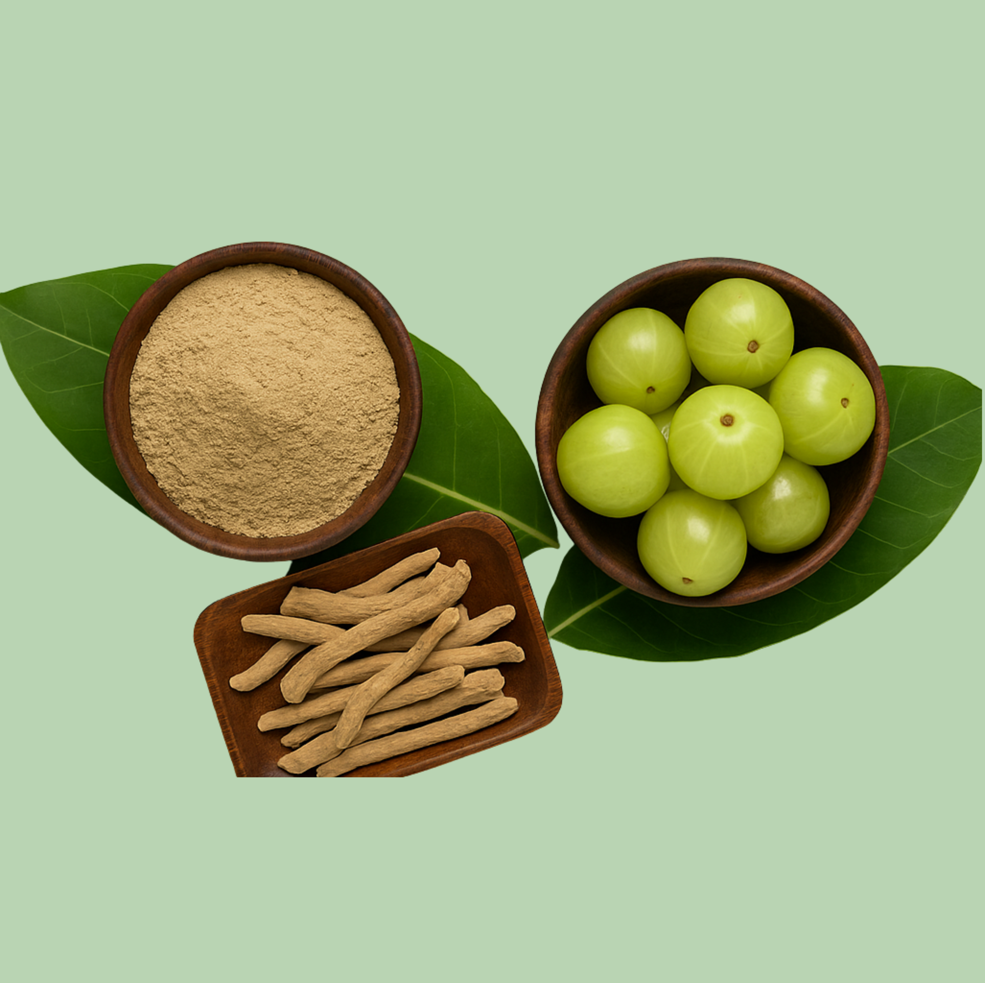 Ashwagandha vs. Amla: Benefits & How to Choose