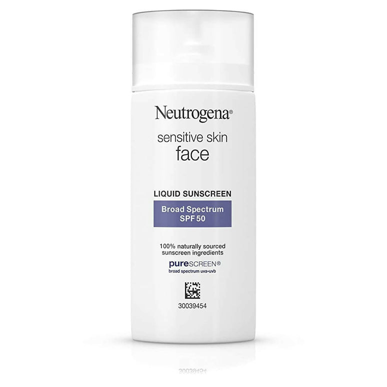 Neutrogena Pure & Free Liquid SPF 50 Sensitive Skin