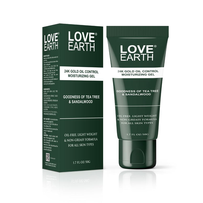 Love Earth 24K Gold Oil Control Moisturizing Gel