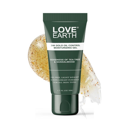 Love Earth 24K Gold Oil Control Moisturizing Gel