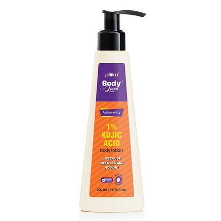 Plum BodyLovin Active-witty 1% Kojic Acid Body Lotion