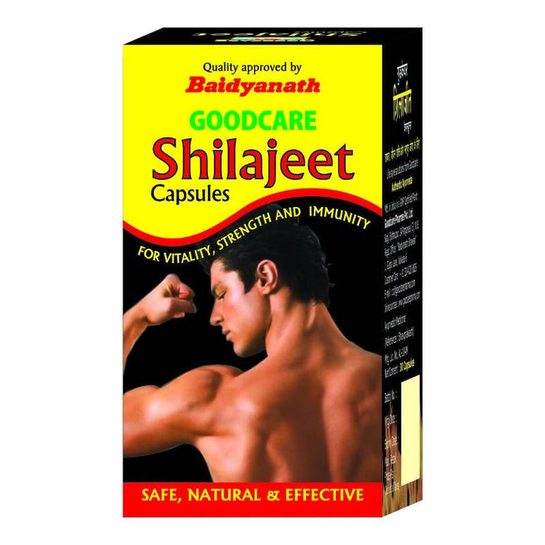Baidyanath Goodcare Sj Capsules
