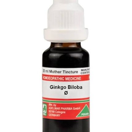 Adel Homeopathy Ginkgo Biloba Mother Tincture Q