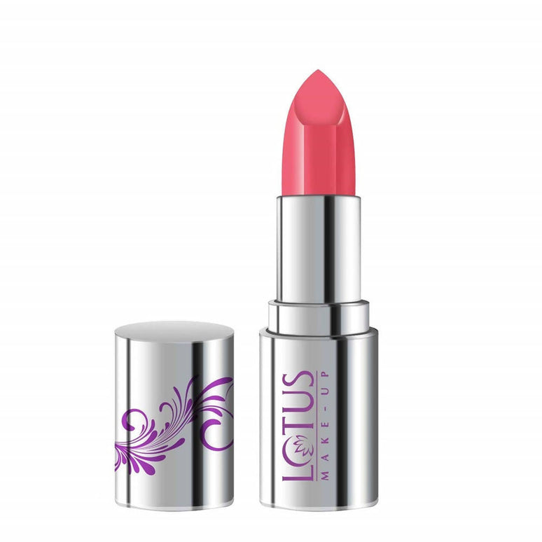 Lotus Makeup Ecostay Butter Matte Lip Color Ravishing Rose, Pink (4 Gm)