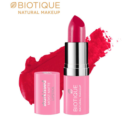 Biotique Starkissed Moist Matte Lipstick - Pick Me Up