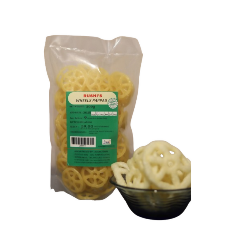 Avani Foods Wheels Papads