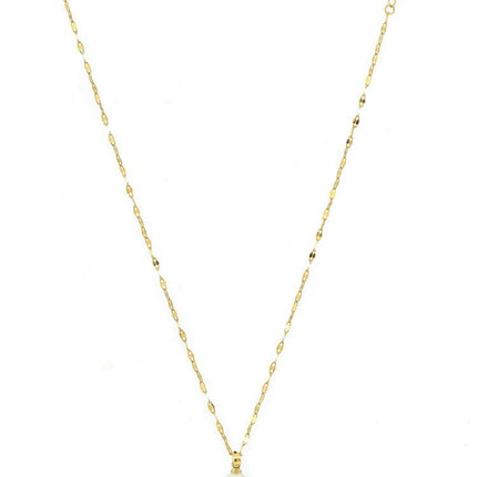 Antique Finish White Crystal Necklace - Ruby Raang