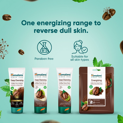 Himalaya Herbals Deep Cleansing Coffee Face Scrub