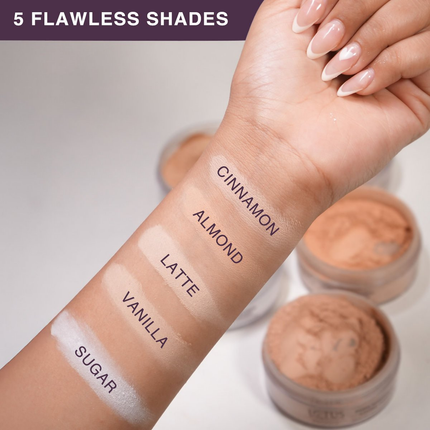 Lotus Make Up Proedit Pore Mineralize Loose Powder - 01 Vanilla