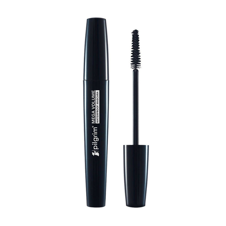 Pilgrim Mega Volume Waterproof Mascara - Black Passion