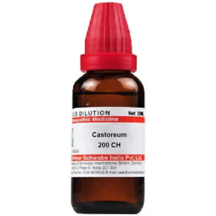 Dr. Willmar Schwabe India Castoreum Dilution