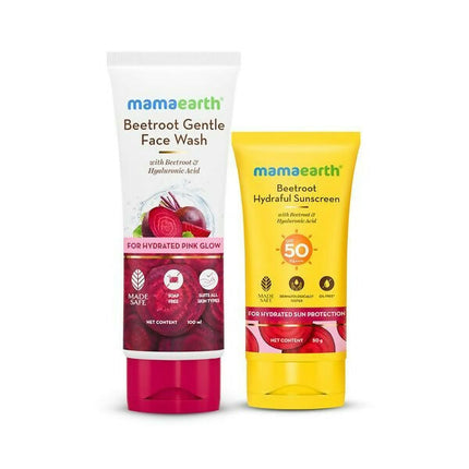 Mamaearth Beetroot Cleanse & Protect Combo - Limited Time Offer