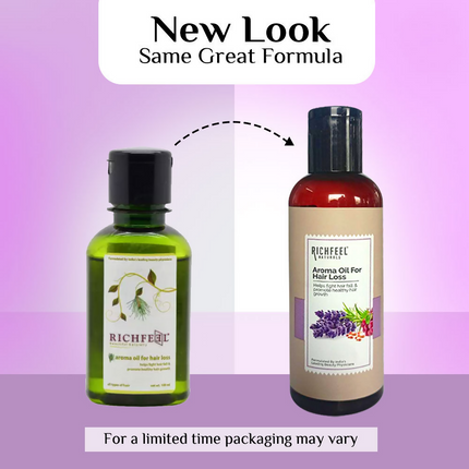 Richfeel Hair Loss Oil with Rosemary Lavender & Grapeseed