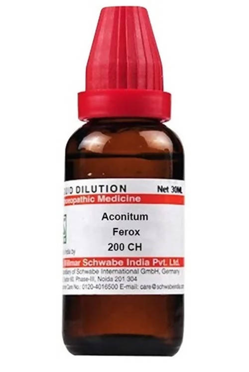 Dr. Willmar Schwabe India Aconitum Ferox Dilution - Limited Time Offer