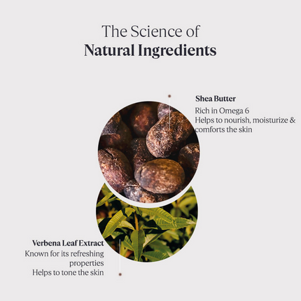 L'Occitane Shea Butter Hands & Body Verbena Lotion For Dry To Very Dry Skin