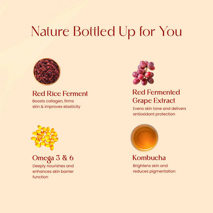 Evaraa Essential Red Rice Cream