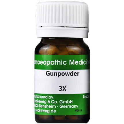 Dr. Reckeweg G Powder Tablets