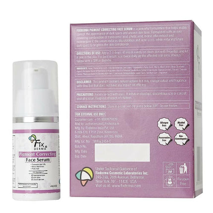 Fixderma Pigment Correcting Face Serum