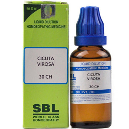 SBL Homeopathy Cicuta Virosa Dilution