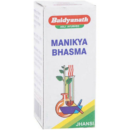 Baidyanath Jhansi Manikya Bhasma