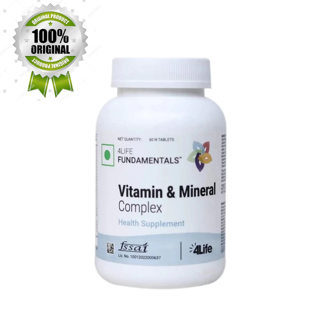 4LIFE VITAMIN AND COMPLEX MINERAL (60N)
