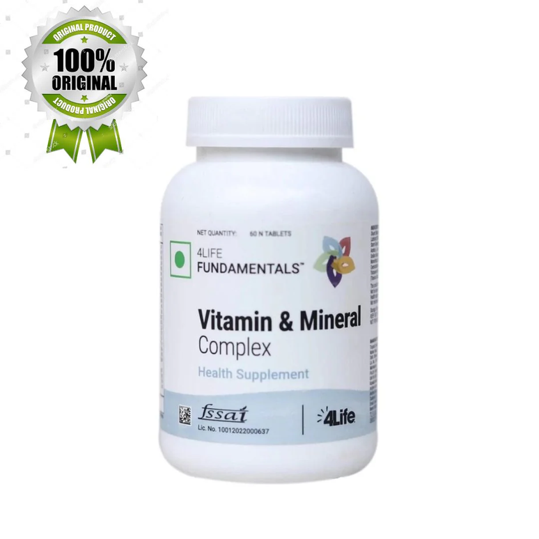 4LIFE VITAMIN AND COMPLEX MINERAL (60N)