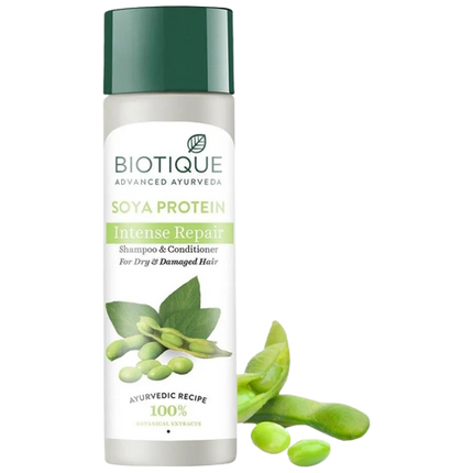 Biotique Advanced Ayurveda Bio Soya Protein Fresh Nourishing Shampoo