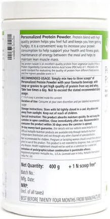 HERBALIFE PERSONALIZED PROTEIN POWDER (400G)