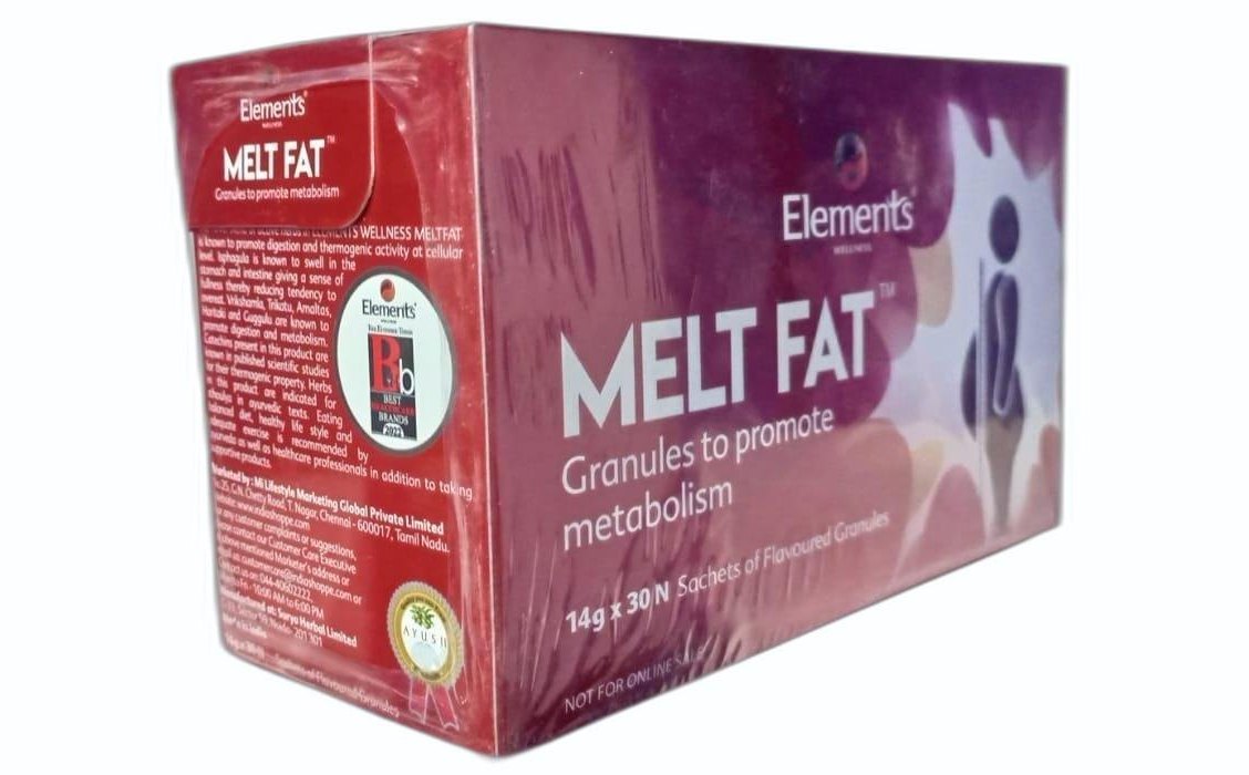 Elements WELLNESS MELT FAT