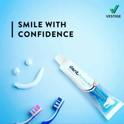 Vestige Dentassure Toothpaste (100g) - Pack of 2