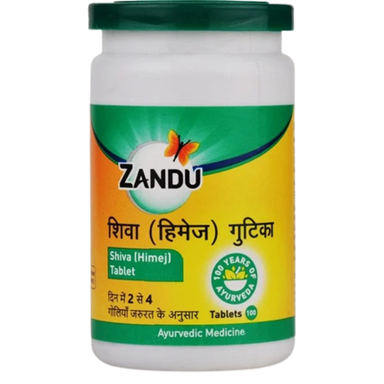 Zandu Shiva (Himej) Tablets