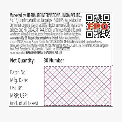 HERBALIFE OCU LAR DEFENSE