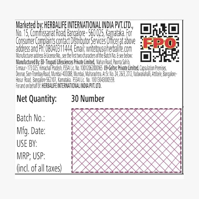 HERBALIFE OCU LAR DEFENSE