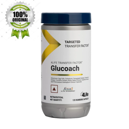 4LIFE TRANSFER FACTOR GLUCOACH (120N)