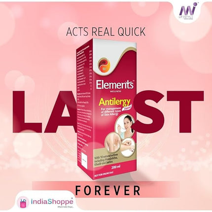 Elements Antil ergy (200ml)