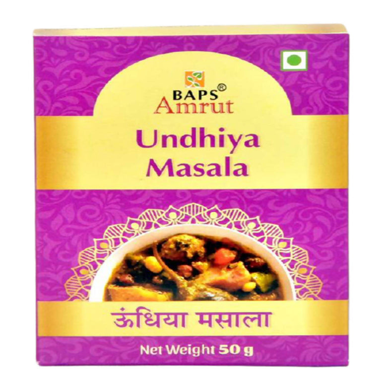 Baps Amrut Undhiya Masala