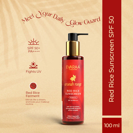 Evaraa Essential Red Rice Sunscreen