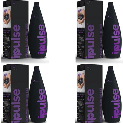 INDUS VIVA I PULSE JUICE (PACK OF 4) - 1 LTR EACH