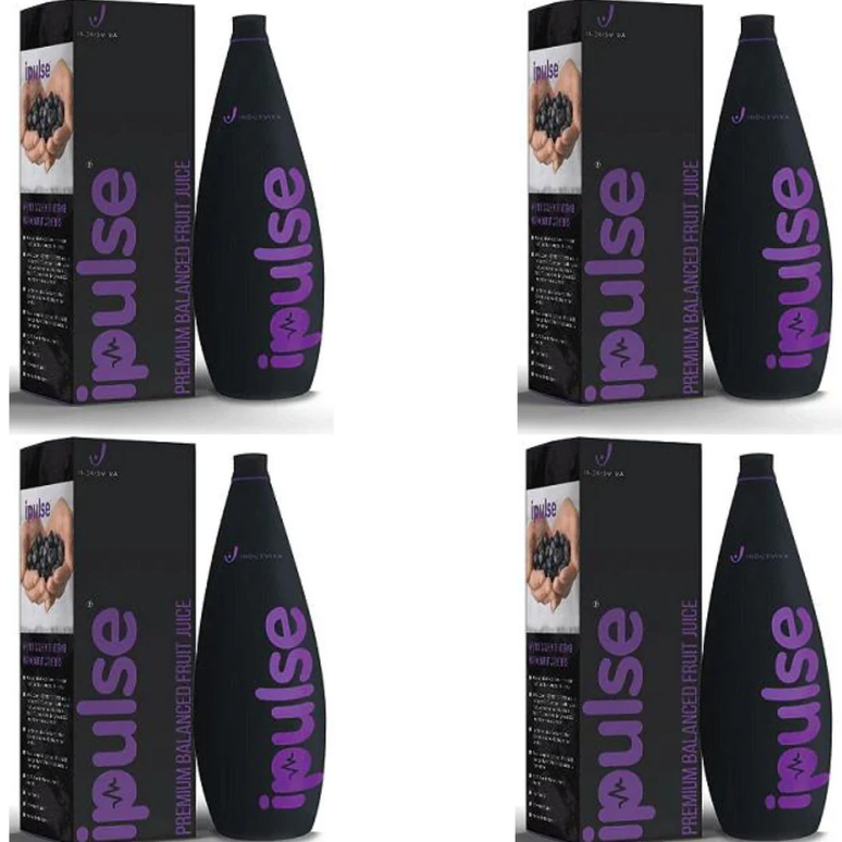 INDUS VIVA I PULSE JUICE (PACK OF 4) - 1 LTR EACH