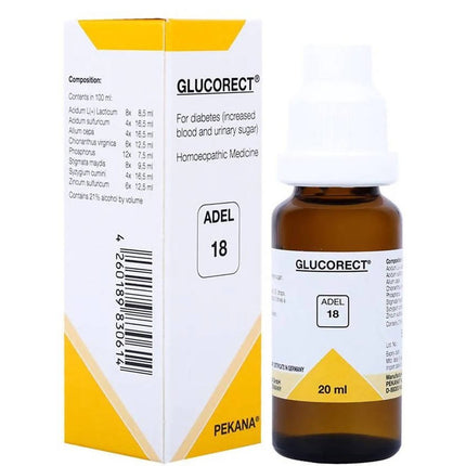 Adel Homeopathy 18 Glucorect Drops