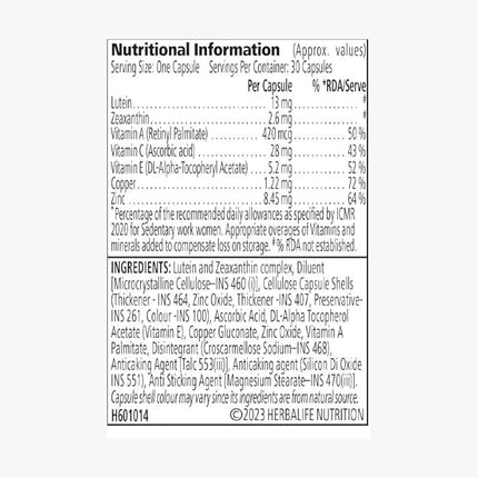 HERBALIFE OCU LAR DEFENSE