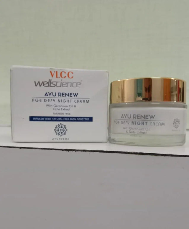 AyuRenew Age Defy Night Cream – VLCC WellScience