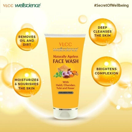 Naturally Ageless Face wash – VLCC WellScience