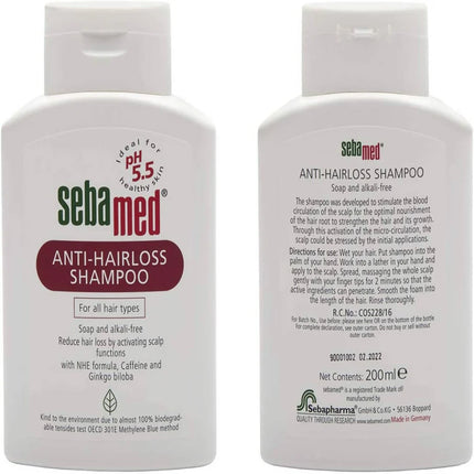 Sebamed Anti-Hairloss Shampoo - 200 ml