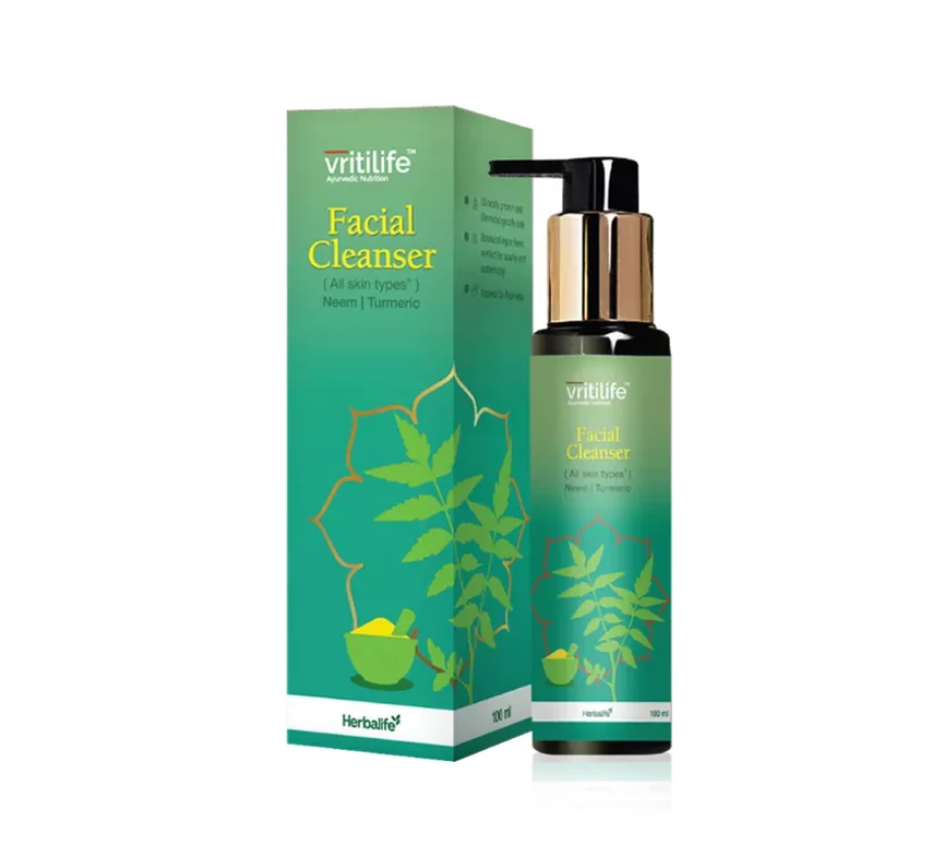 HERBALIFE VRITILIFE FACIAL CLEANSER (100 ML)