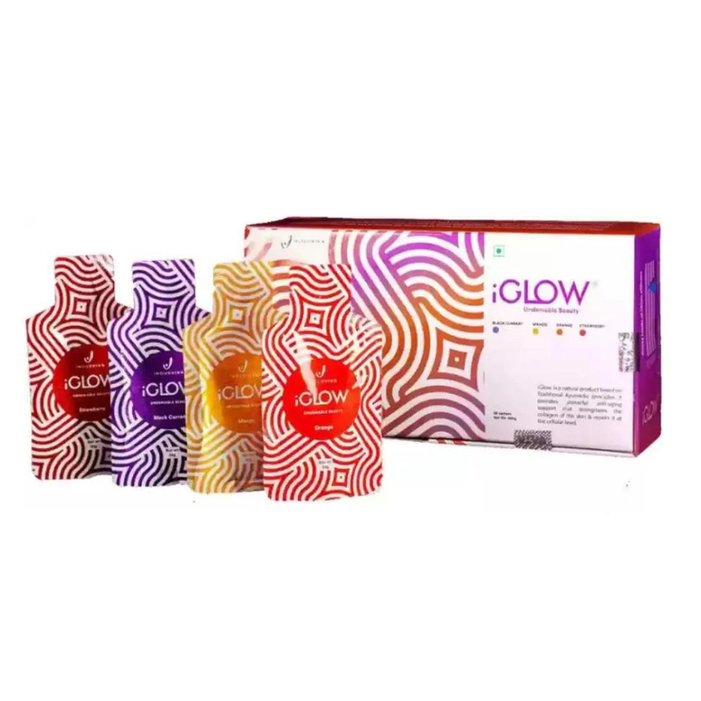 INDUS VIVA I GLOW (10N X 35G) - 10 SACHETS