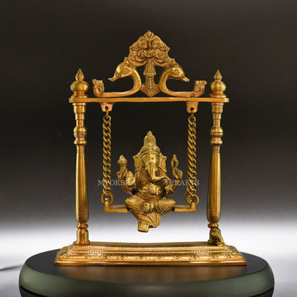 Jhula Ganesha Idols - An Emblem of Divine Blessings for Homes