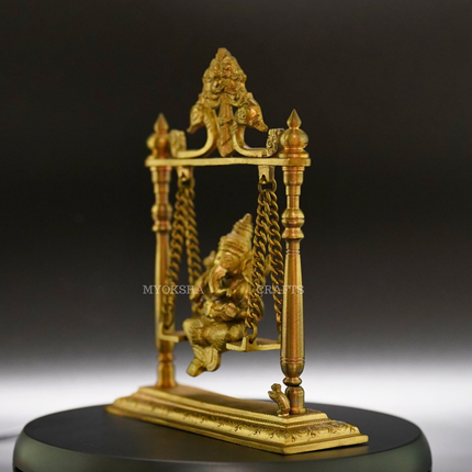 Jhula Ganesha Idols - An Emblem of Divine Blessings for Homes
