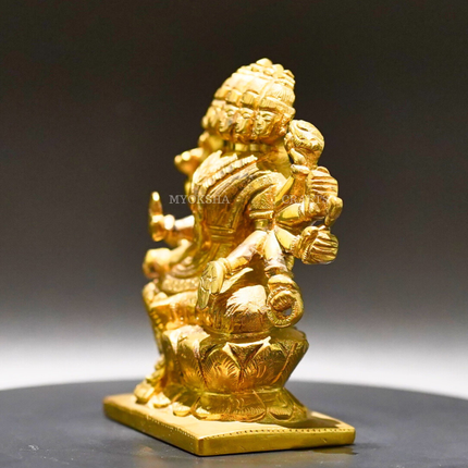 Brass Devi - Goddess of Power and Devotion