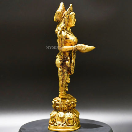 Brass Malli Deepa
